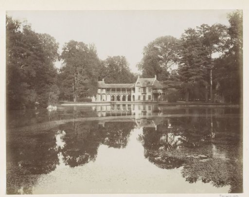 Maison du Seigneur, formerly Maison de la Reine, in the park at the Palace of Versailles