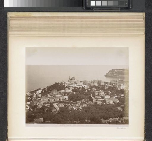 View of Monte Carlo with the casino in the centre