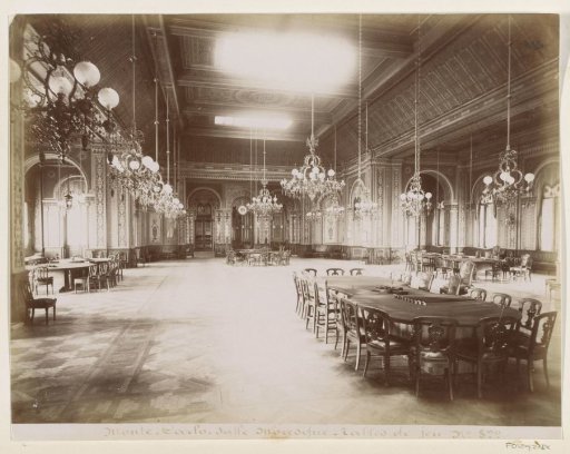 Interior of the Salle Mauresque in the Monte Carlo Casino