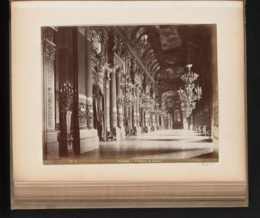 Foyer of the Opera of Paris