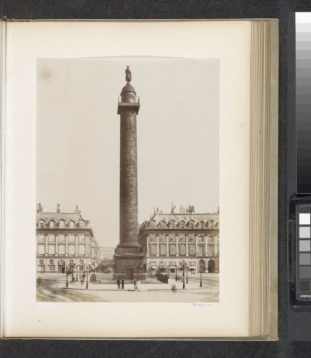 Colonne Vendôme (Austerlitz Column) in Paris