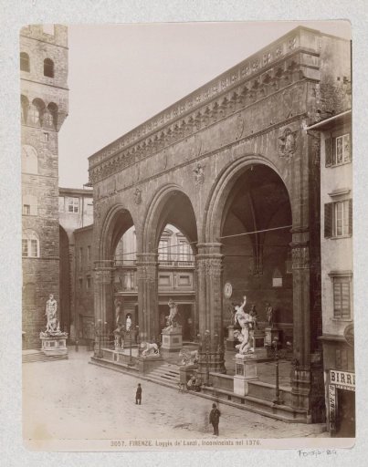 Loggia dei Lanzi in Florence