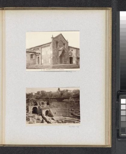 Exterior of the Church of Saint Francis in Fiesole