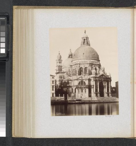 Exterior of the Basilica of Santa Maria della Salute in Venice