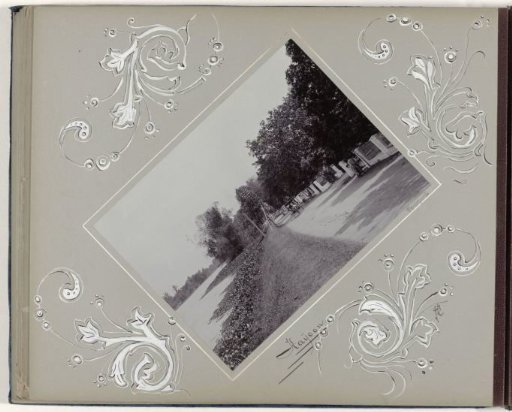 Road along the water at Kajoon in Surabaya