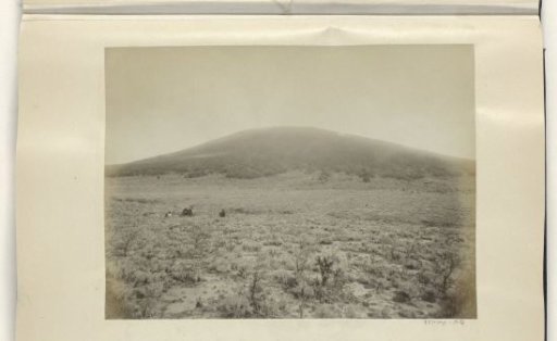 Mountain landscape with (presumably) Dutch people in the Dutch East Indies