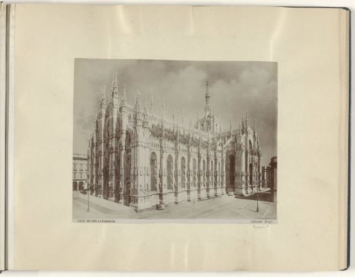 View of the Milan Cathedral