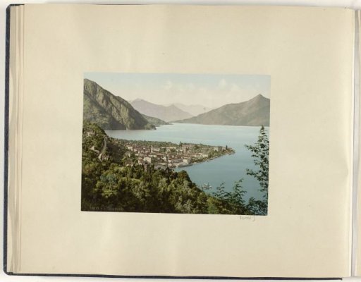 View of Menaggio on Lake Como