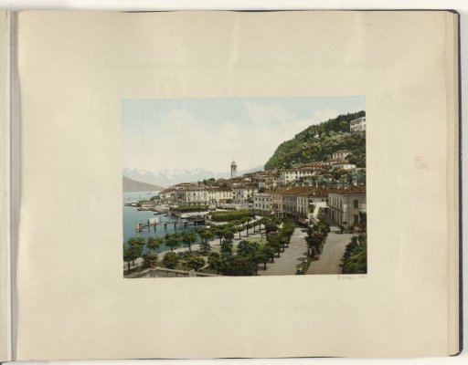 View of Bellagio on Lake Como