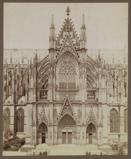 Portal of the Cologne Cathedral