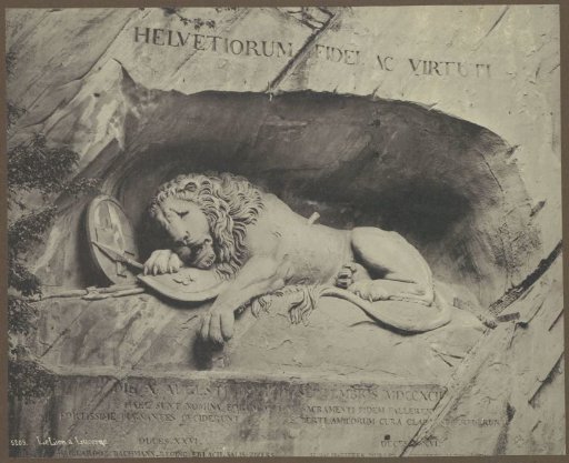 Lion Monument in Lucerne