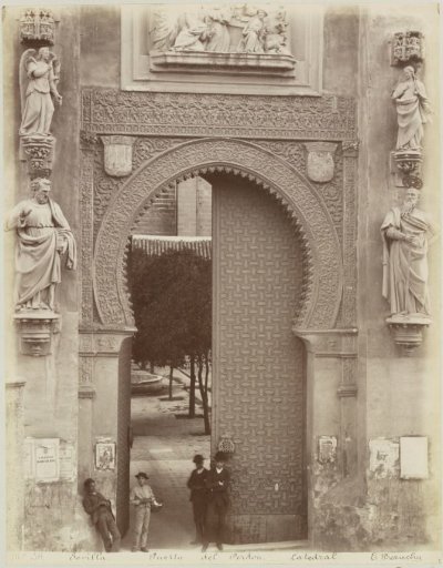 Gate of Forgiveness (Puerta del Perdón) of the cathedral of Seville
