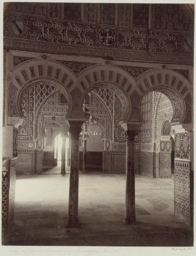 Hall of the Ambassadors in the Royal Palace of Seville