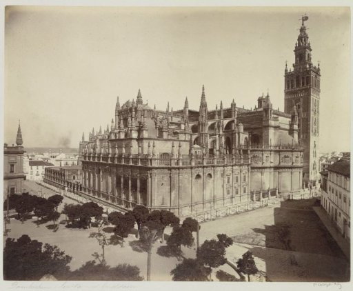 Exterior of the cathedral of Seville