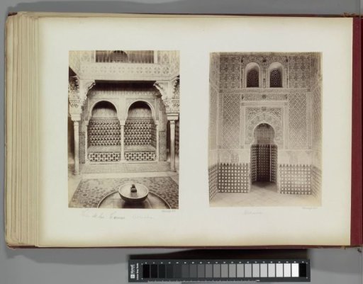 Hall of the Beds in the Alhambra in Granada