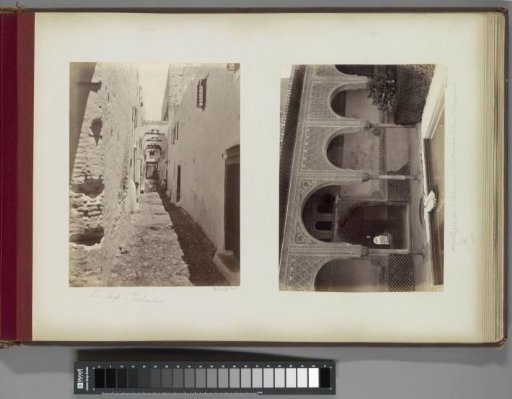 Street in the Jewish quarter of Granada