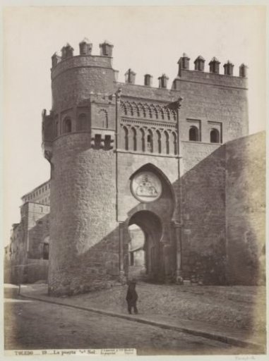 Exterior of the Puerta del Sol in Toledo