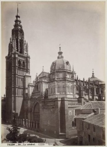 Exterior of the cathedral of Toledo