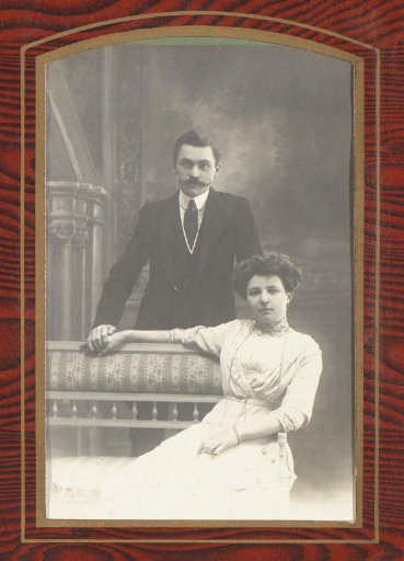 Portrait of a Man and Woman