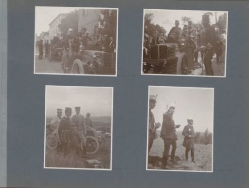 Soldiers near a car in France