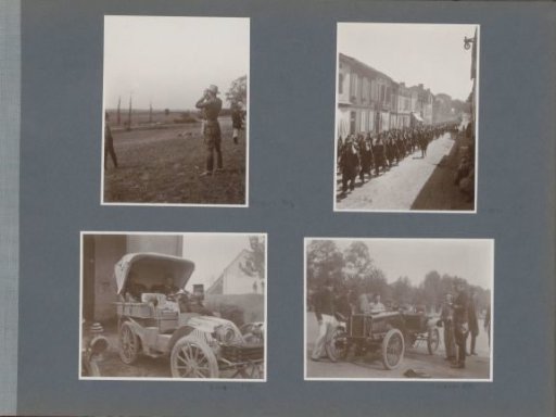 Soldiers near a car in France