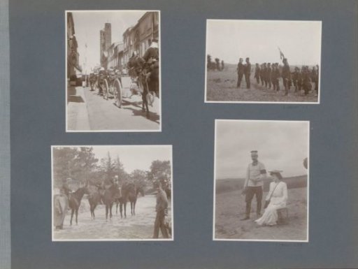 Entry of soldiers, possibly in Toulouse