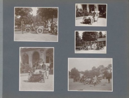 Soldiers near cars in France