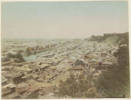 View of Yokohama