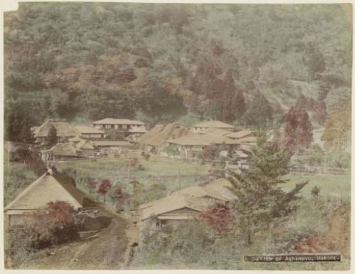 View of Ashinoyu