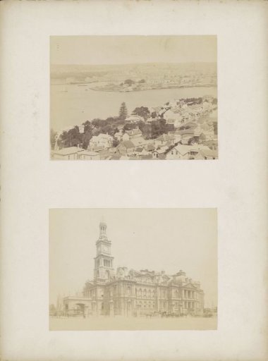 Exterior of the Town Hall of Sydney (Sydney Town Hall)