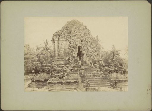 Buddhist temple (mendoet) on Java