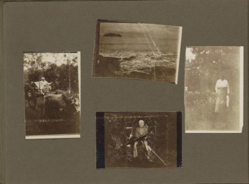 Leprosy Colony Danaradja: Seaview and Woman