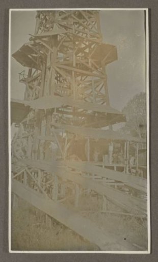 Drilling tower