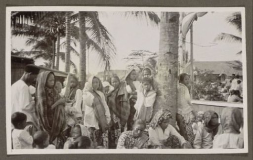 Spectators at a parade