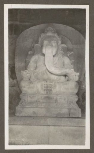 Image of the elephant god Ganesha