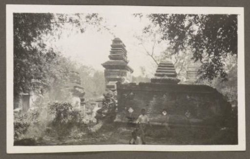 Temple complex, presumably Hindu