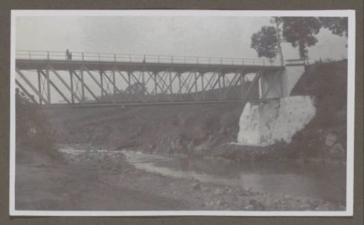 Bridge over a river