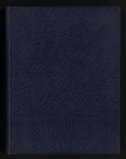 Album amicorum with two photographs