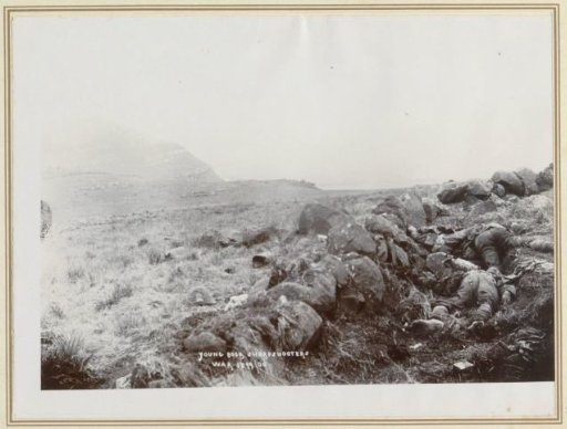 Victims (Boers or English) of the Second Boer War