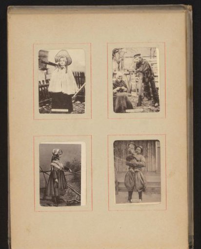 Portraits in Traditional Dress