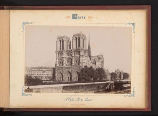 View of Notre-Dame in Paris