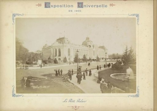 Exterior of the Petit Palais in Paris