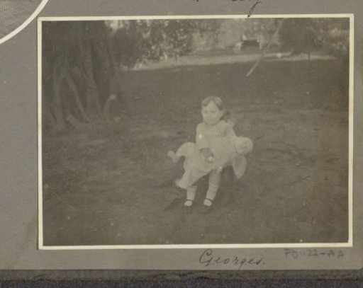 Georges Bergsma with (presumably) Netta Bergsma in Sumatra