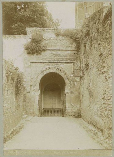 Puerta de la Justicia in the Alhambra