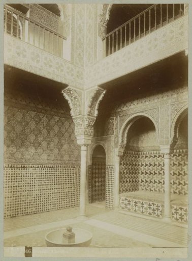 Sala de las Camas in the Alhambra