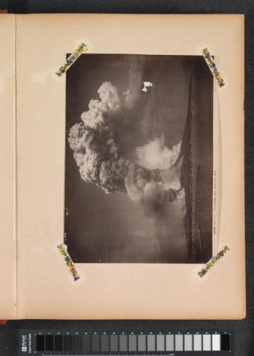 Eruption of Vesuvius in 1872