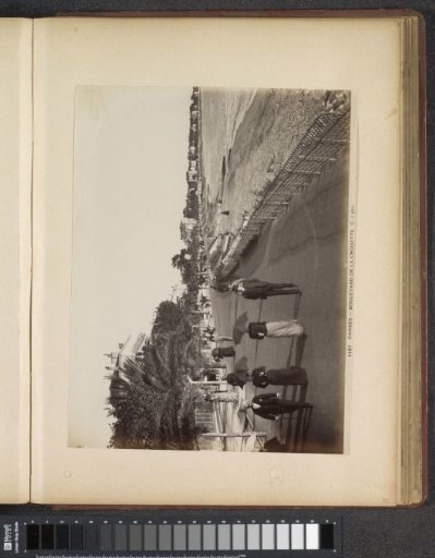Strolling people on the Boulevard de la Croisette in Cannes