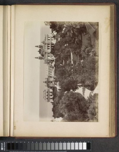 View of the casino and the surrounding gardens in Monte-Carlo