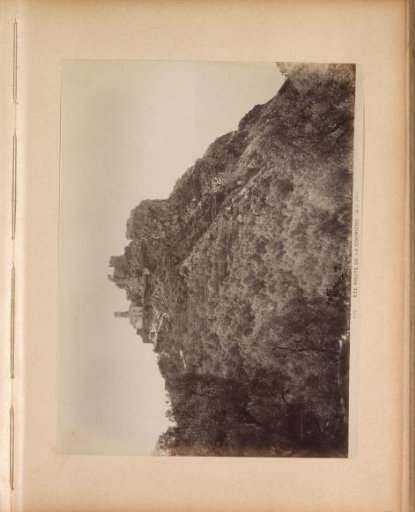 View of Èze between Nice and Monaco
