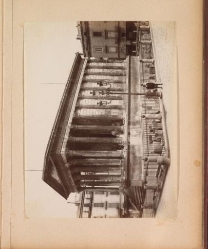 Exterior of the Maison Carrée in Nîmes